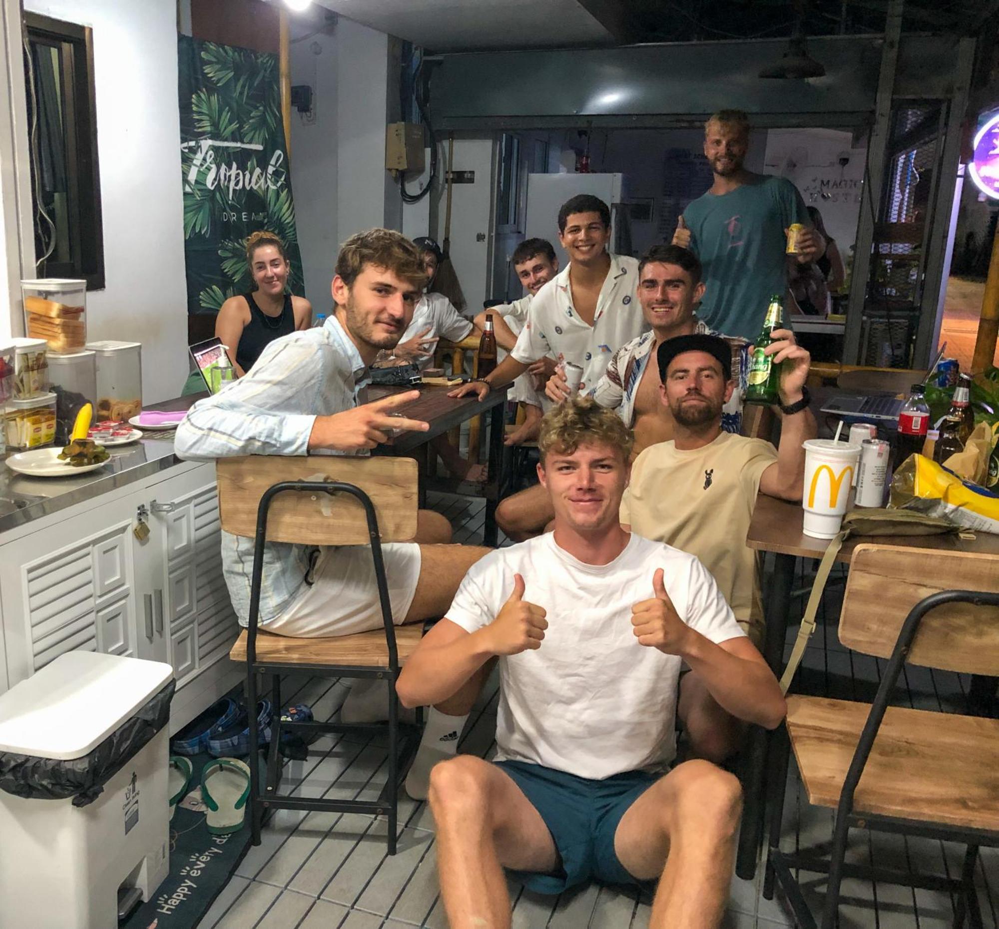 Sweed Dee Hostel Phi Phi Islands Esterno foto