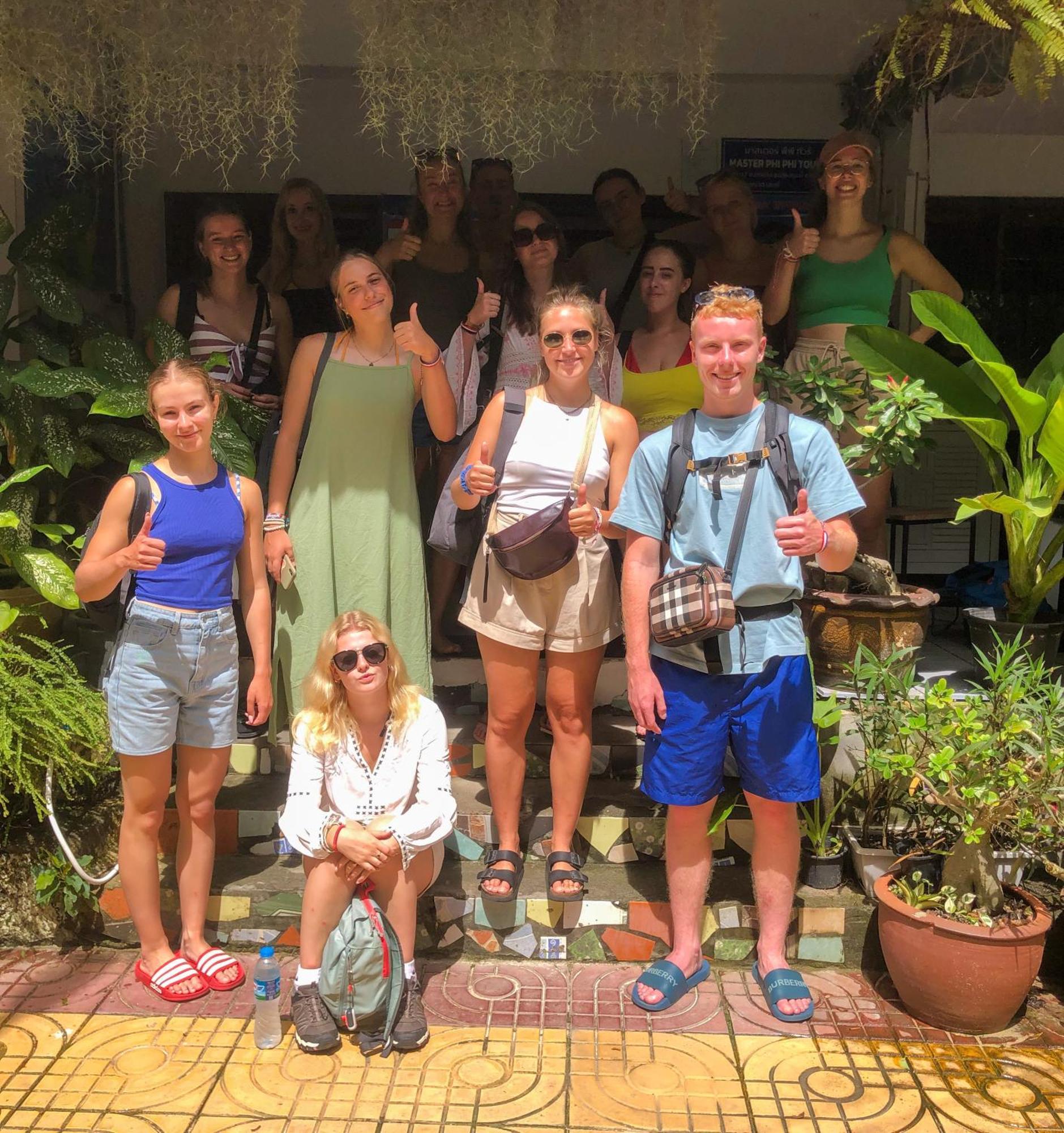 Sweed Dee Hostel Phi Phi Islands Esterno foto