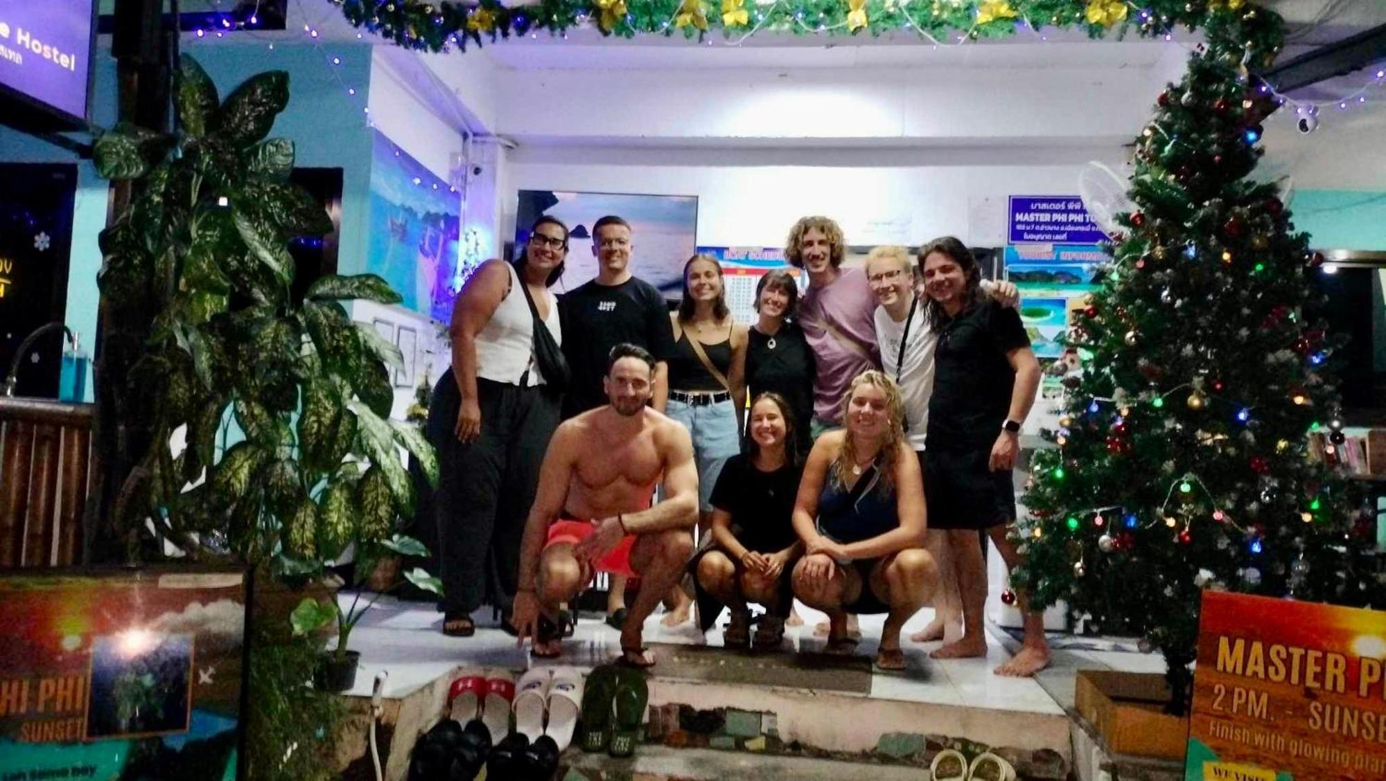Sweed Dee Hostel Phi Phi Islands Esterno foto